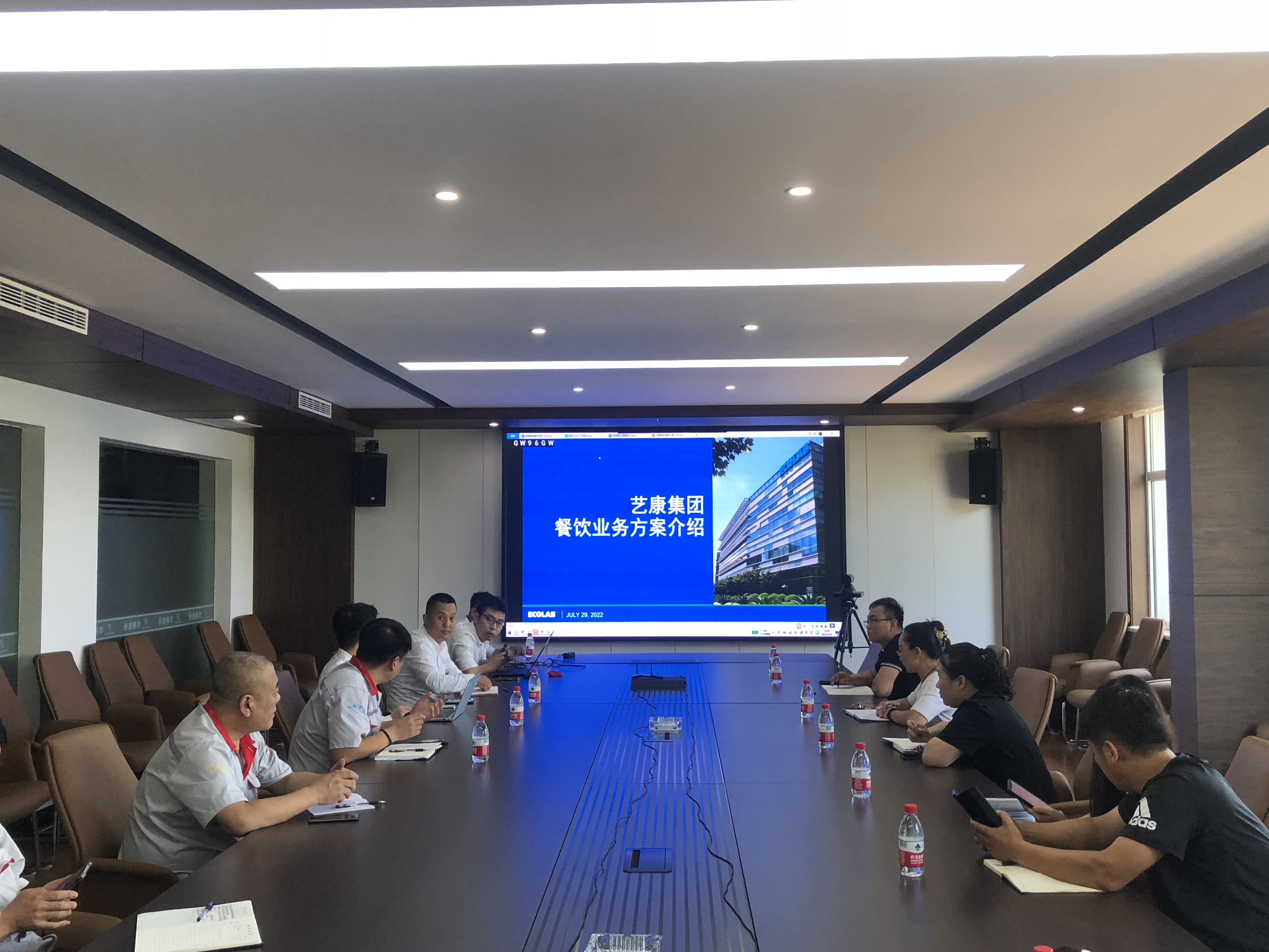 華翔攜手藝康集團(tuán)，確保員工“舌尖上的安全”