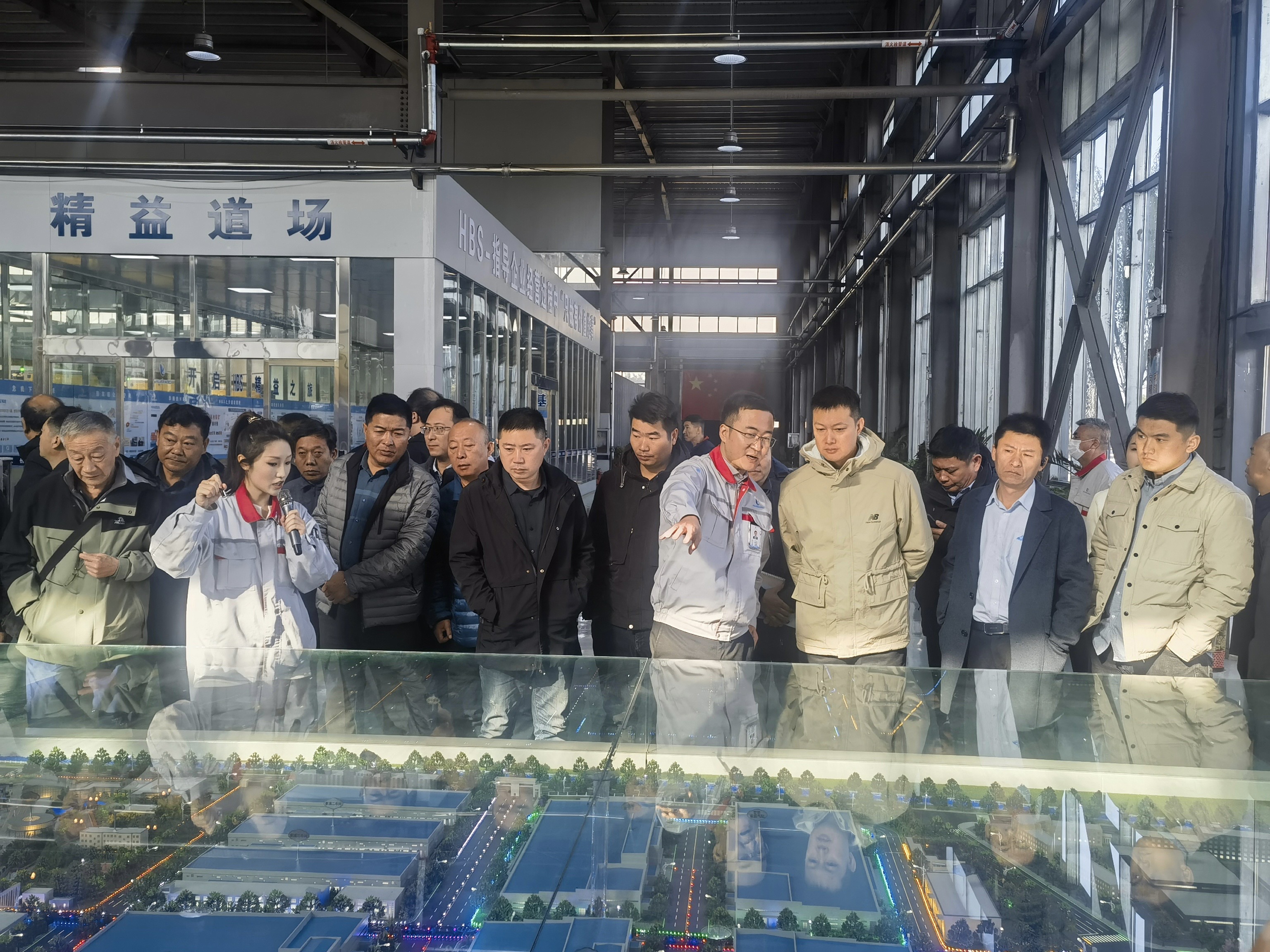 山東鑄造協(xié)會(huì)組織相關(guān)企業(yè)蒞臨我司參觀調(diào)研，共促行業(yè)繁榮發(fā)展