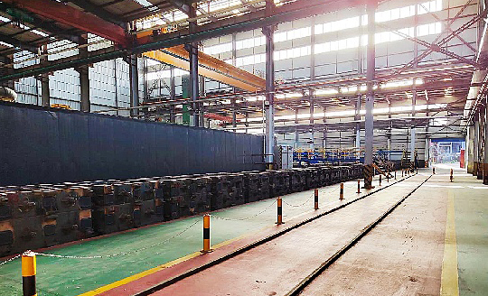 V法澆注線(xiàn)