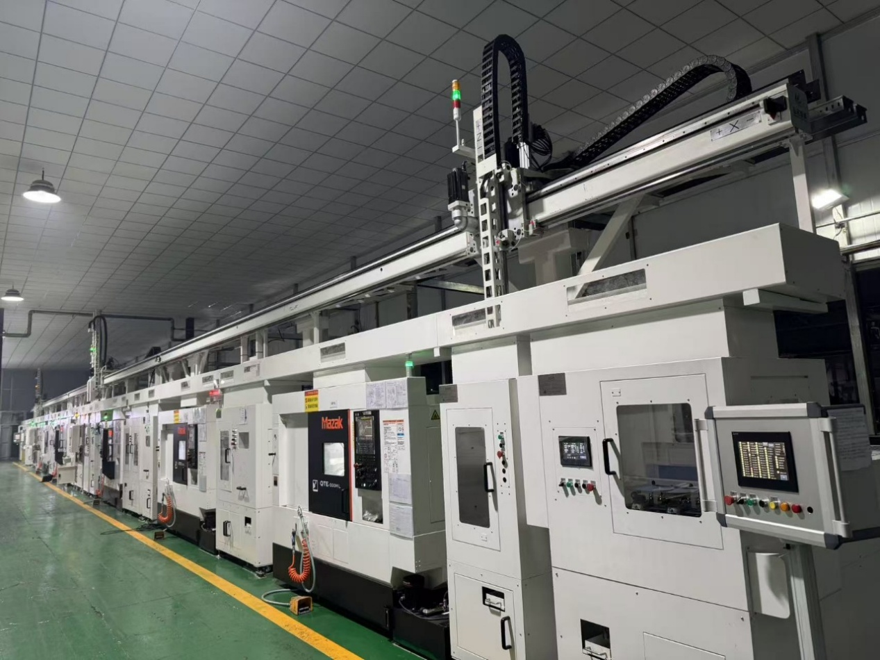華翔甘亭新能源汽車(chē)產(chǎn)業(yè)園首條差殼機(jī)加工生產(chǎn)線(xiàn)投產(chǎn)，“國(guó)際品質(zhì)+智能制造”深化汽車(chē)零部件產(chǎn)業(yè)布局